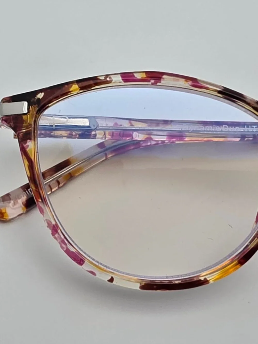 Prive Revaux Dynamic Duo Magenta Tortoise Frame +2.50 Cat Eye Reading Glasses